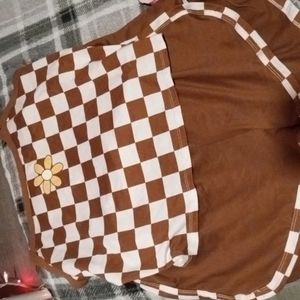 2 piece short nightie set